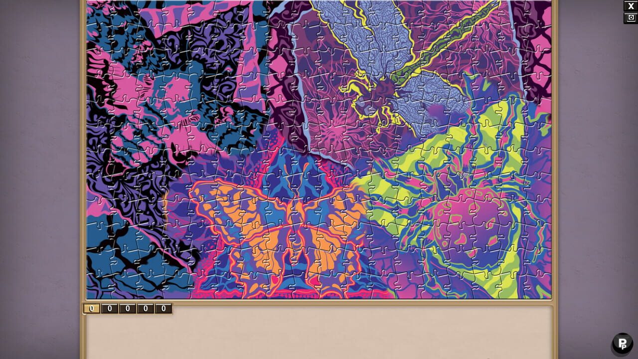 Jigsaw Puzzle Pack: Pixel Puzzles Ultimate - Psychedelic Image