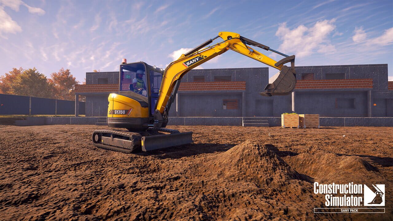 Construction Simulator: SANY Pack — Screenshot 3
