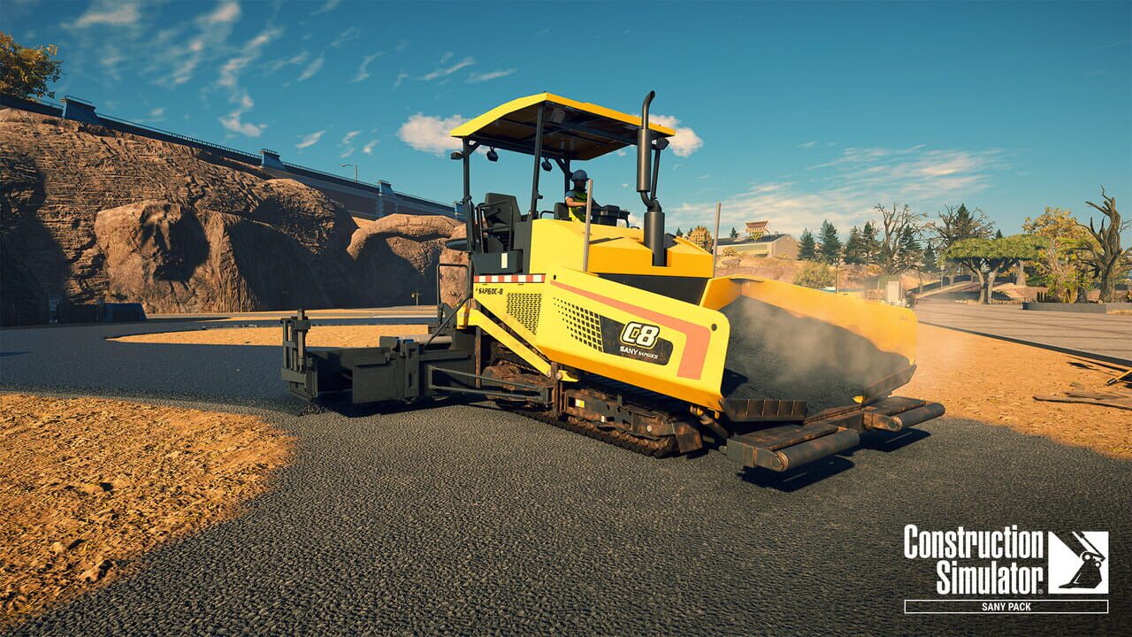 Construction Simulator: SANY Pack — Screenshot 4