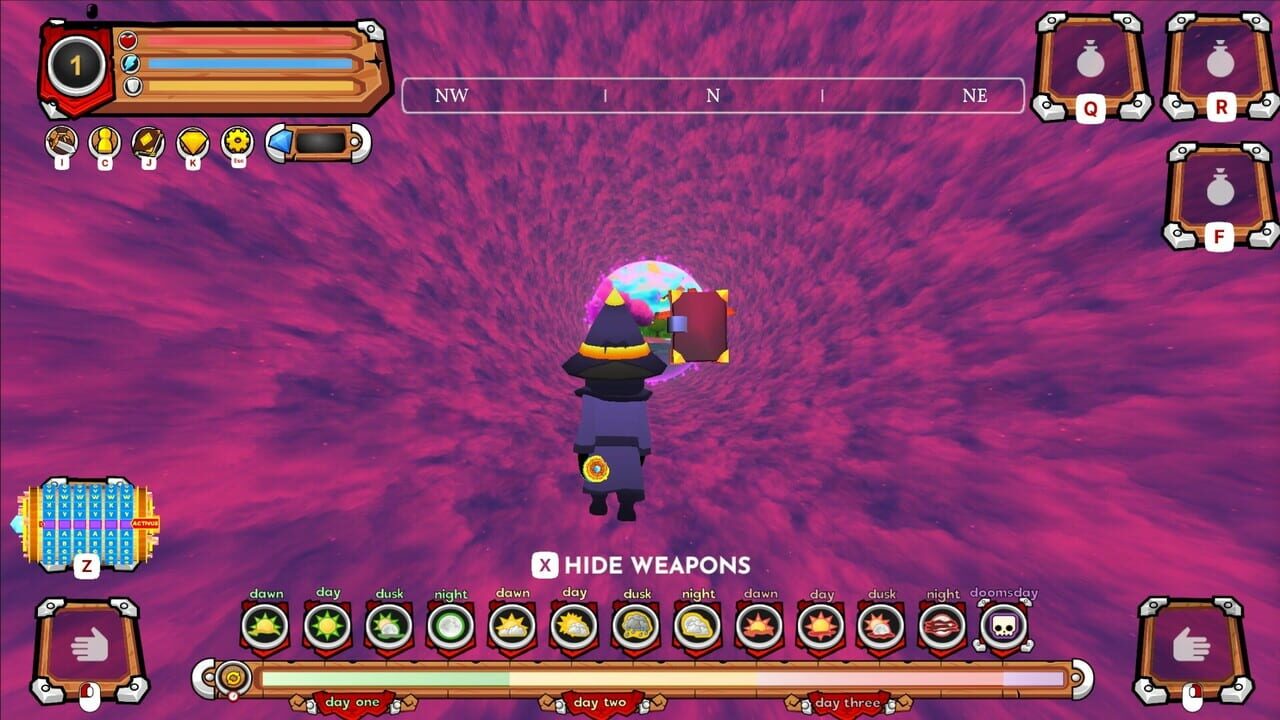 Mad King's Lair: Tome of Destruction — Screenshot 1