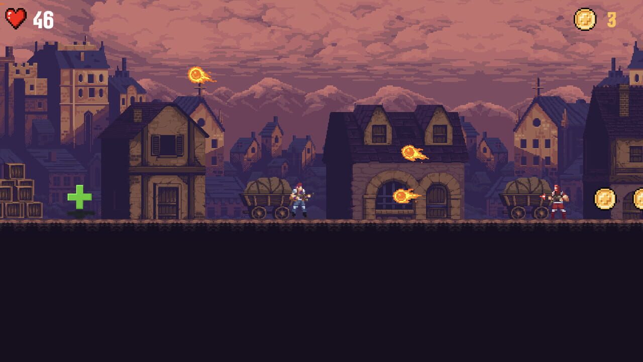 Run 'n Gun: Deluxe — Screenshot 2