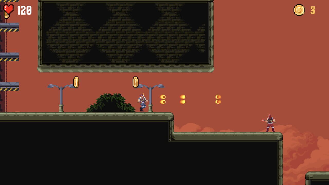Run 'n Gun: Deluxe — Screenshot 1