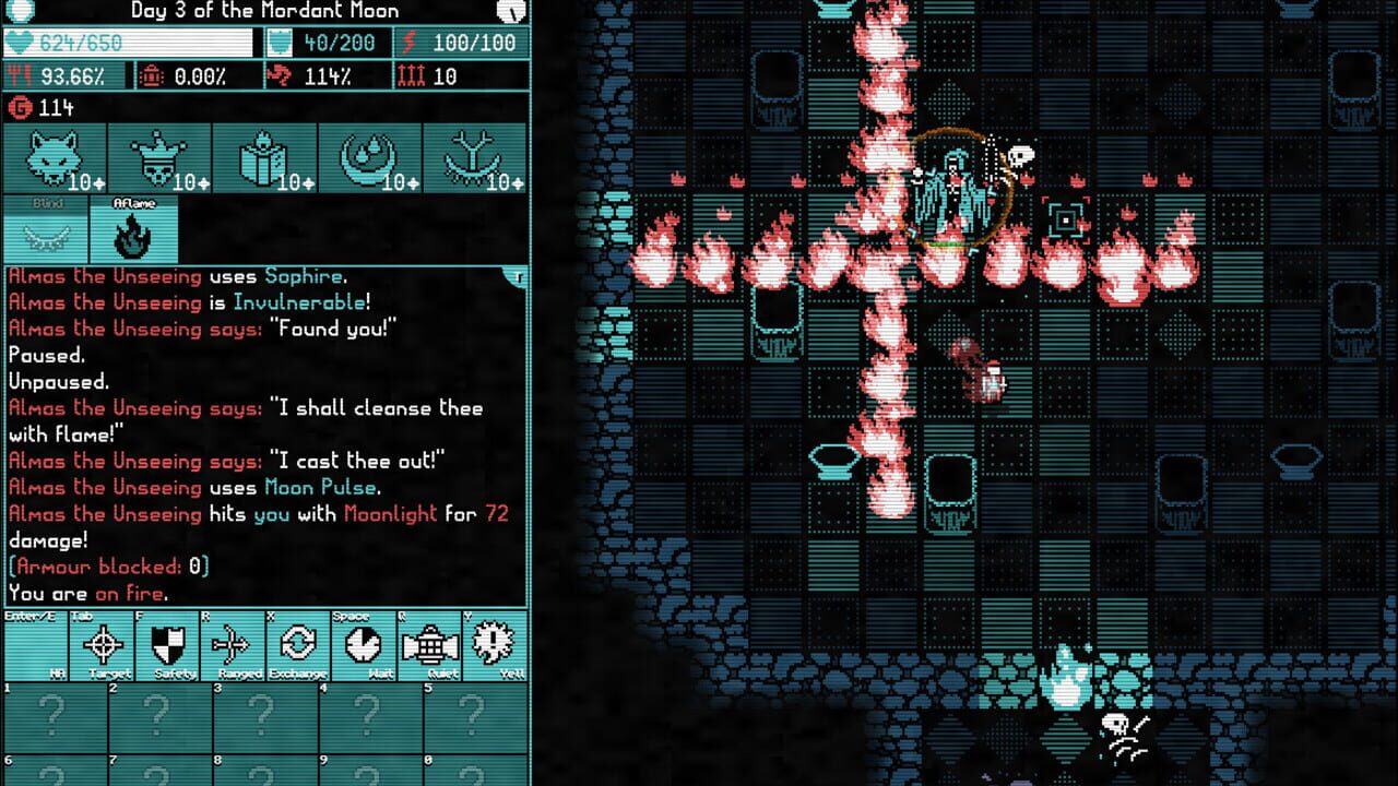 Moonring Screenshot 1