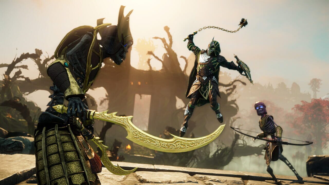 New World: Rise of the Angry Earth Image