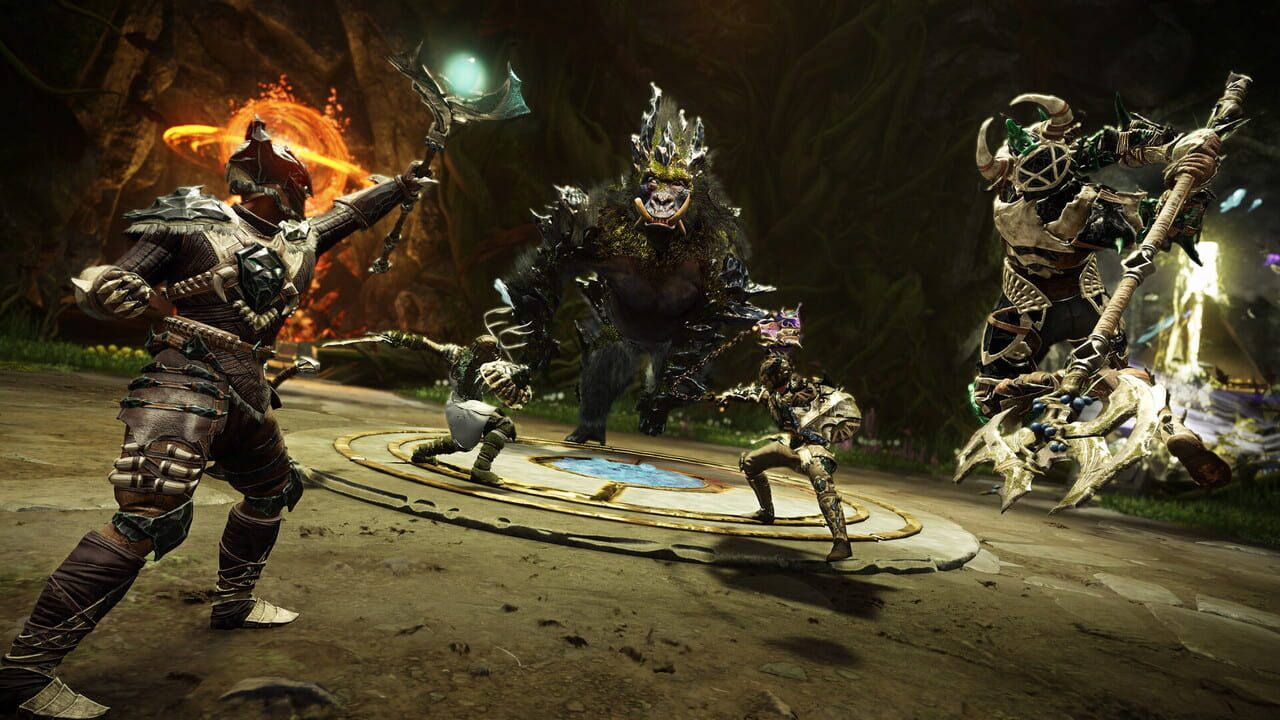 New World: Rise of the Angry Earth Image