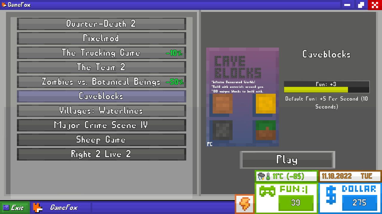 Game Collector Image