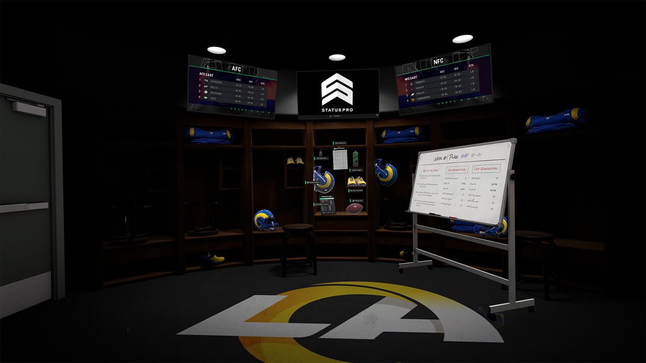 NFL Pro Era II — Screenshot 1