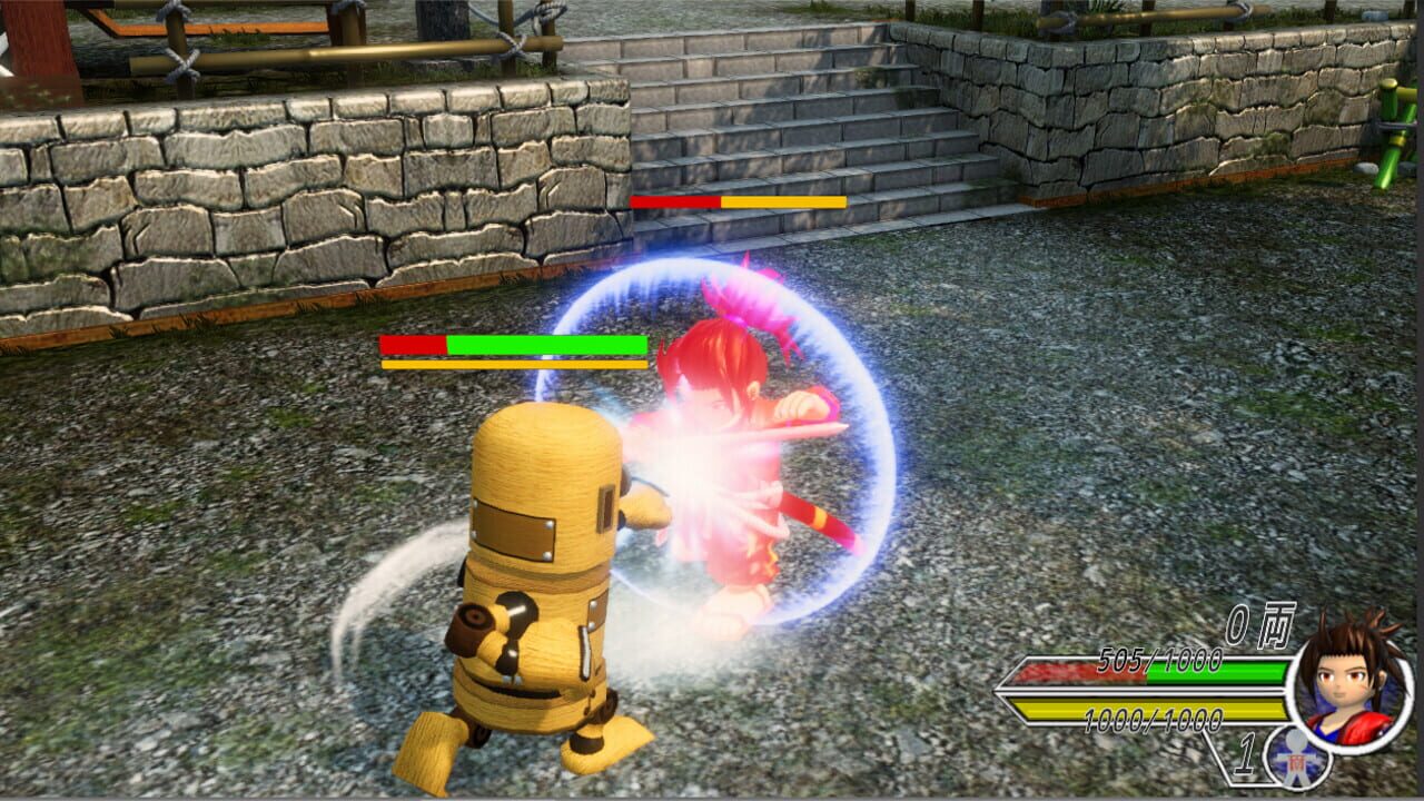 Swordplay: Karakuri - Strange Tale — Screenshot 3