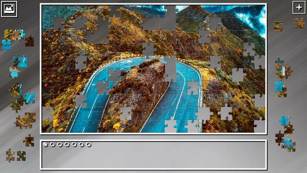 Super Jigsaw Puzzle: Generations - Portugal screenshot 1