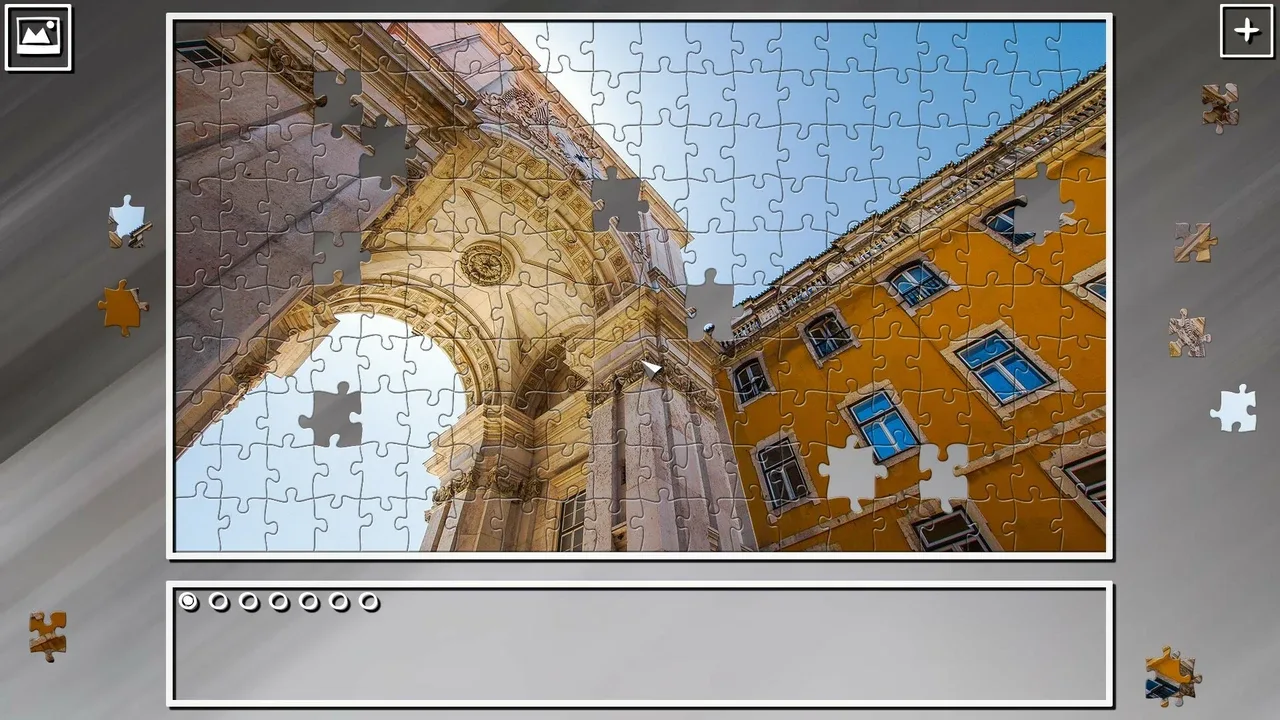 Super Jigsaw Puzzle: Generations - Portugal screenshot 5