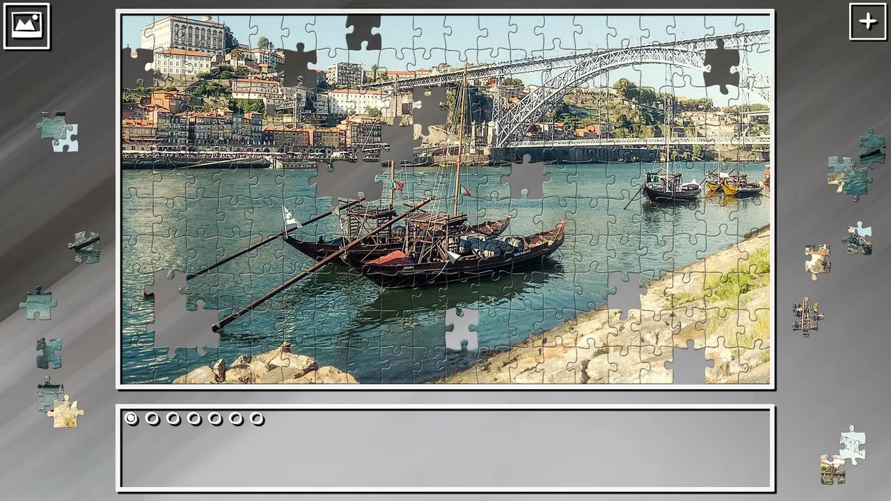 Super Jigsaw Puzzle: Generations - Portugal screenshot 23