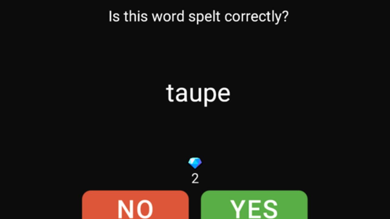 Word Spell Game: Yes or No ? — Screenshot 2