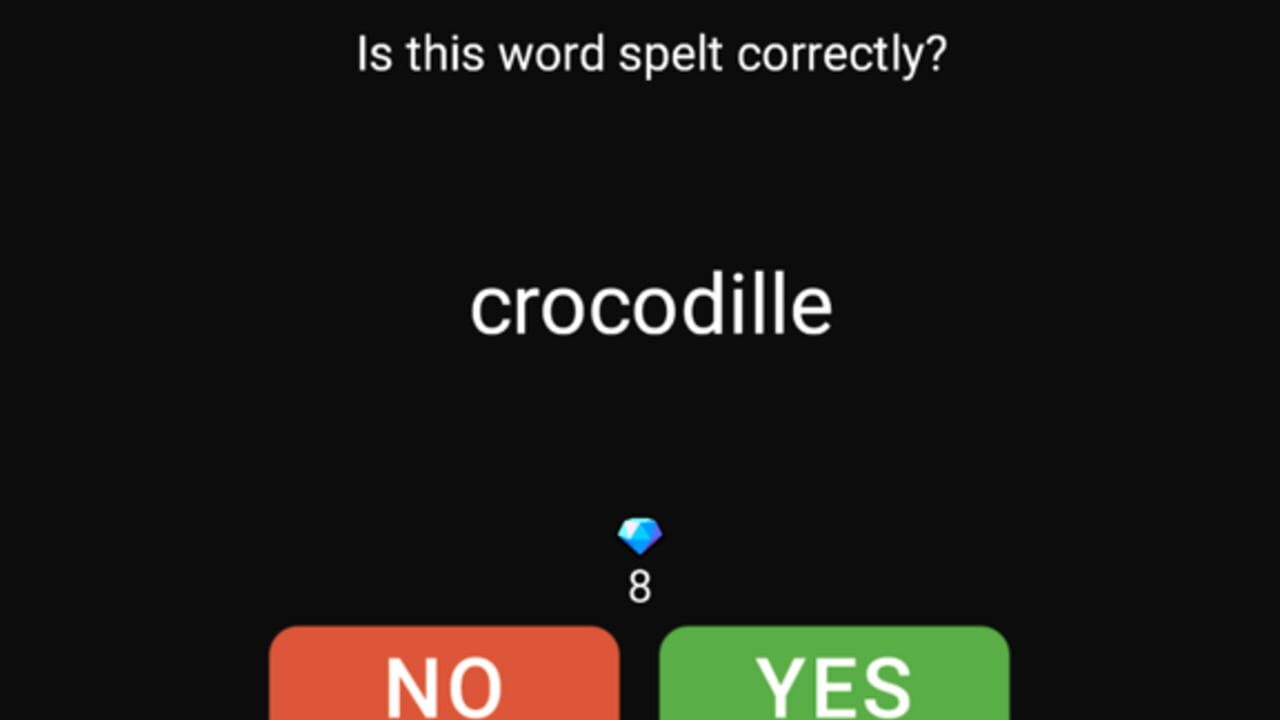 Word Spell Game: Yes or No ? — Screenshot 3