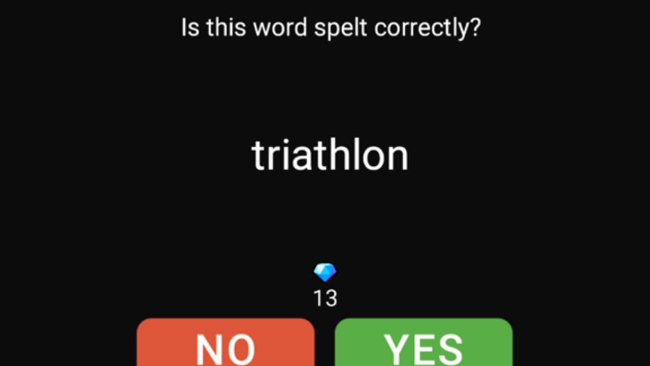 Word Spell Game: Yes or No ? — Screenshot 4