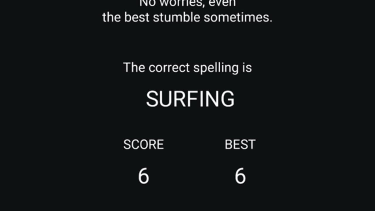 Word Spell Game: Yes or No ? — Screenshot 5