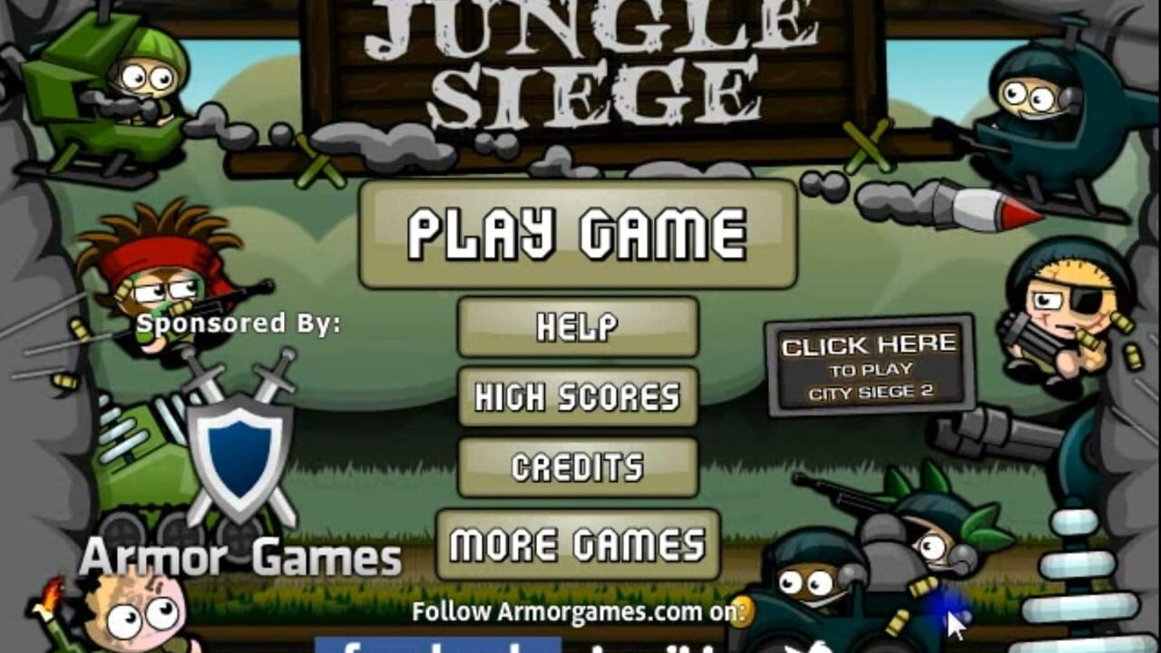 City Siege 3: Jungle Siege Image