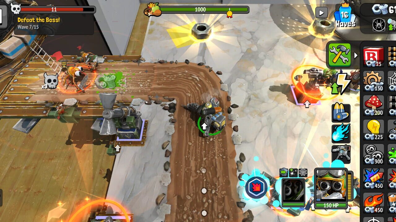 Bug Heroes: Tower Defense Image