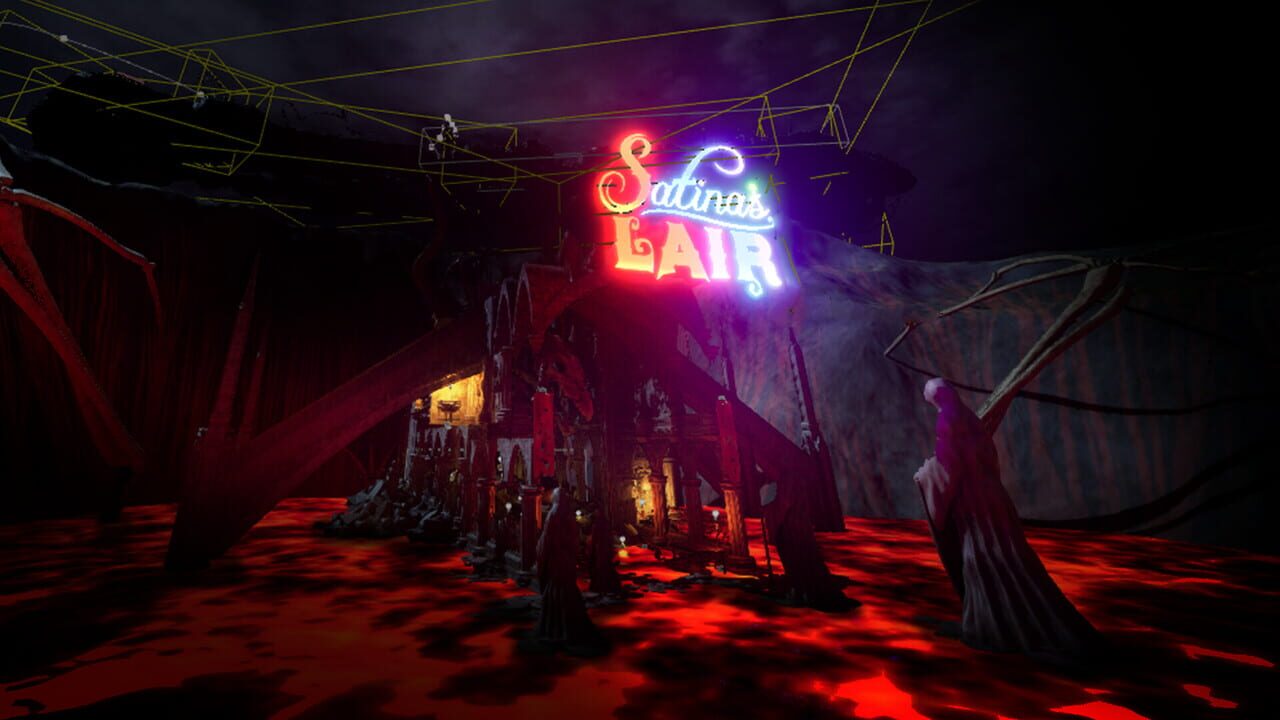 Lucia and the Possessed World — Screenshot 2