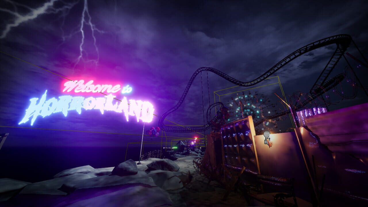 Lucia and the Possessed World — Screenshot 3