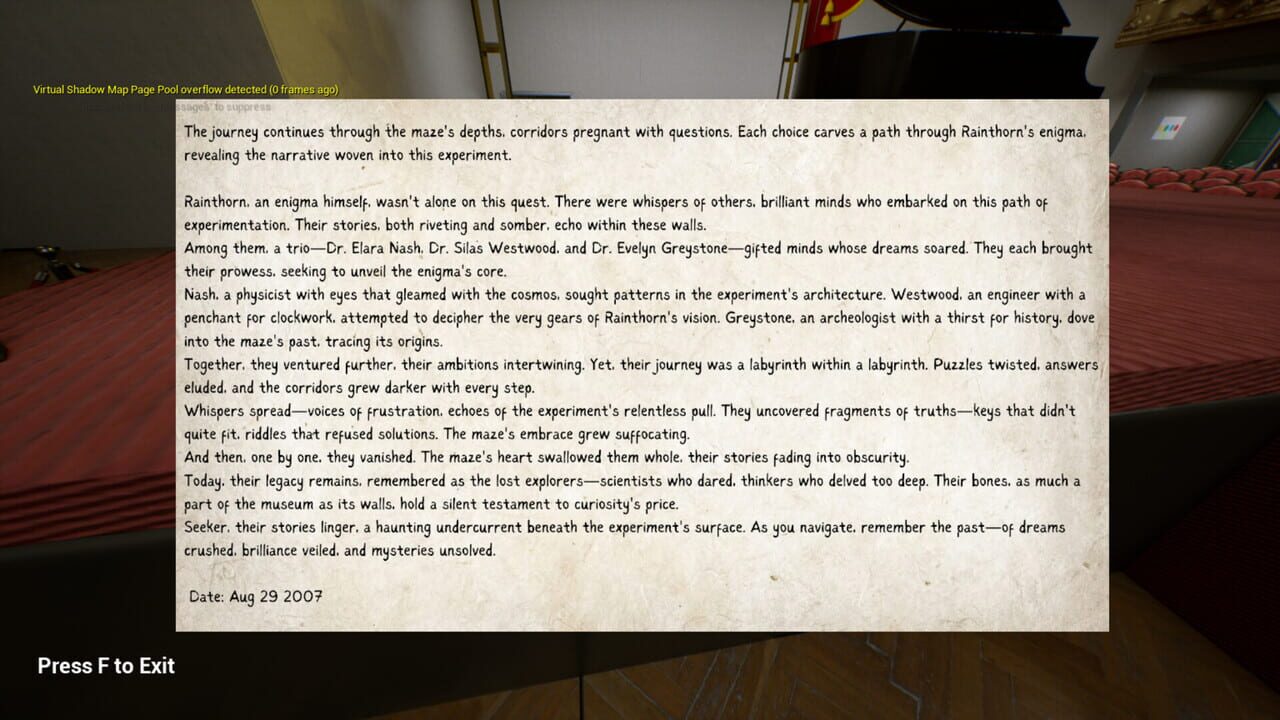 Enigma Quest — Screenshot 1