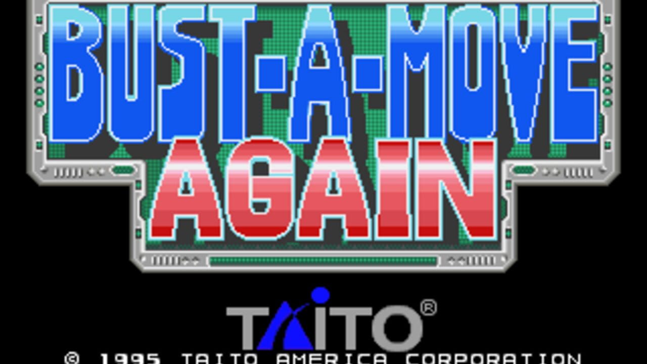 Bust-A-Move Again Screenshot 1