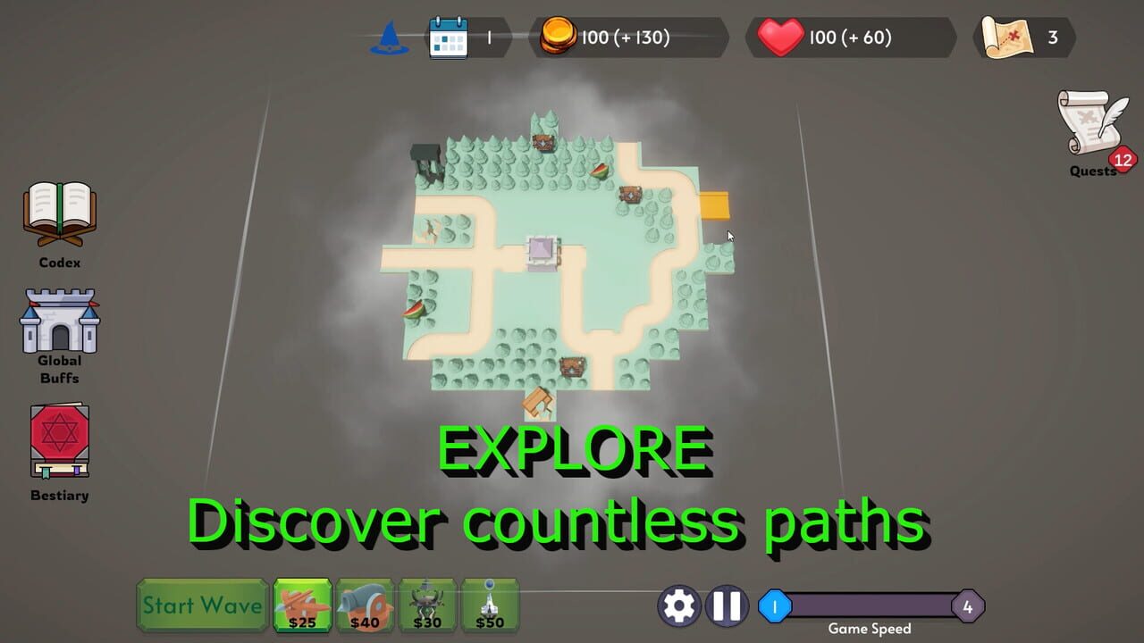 Boundless Paths Image