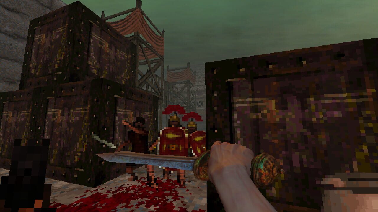 Capture 1 de Caesar's Revenge