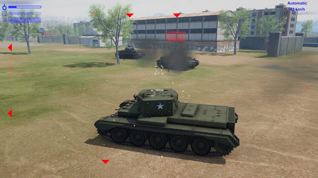Tank War Shooting Simulator — Screenshot 4