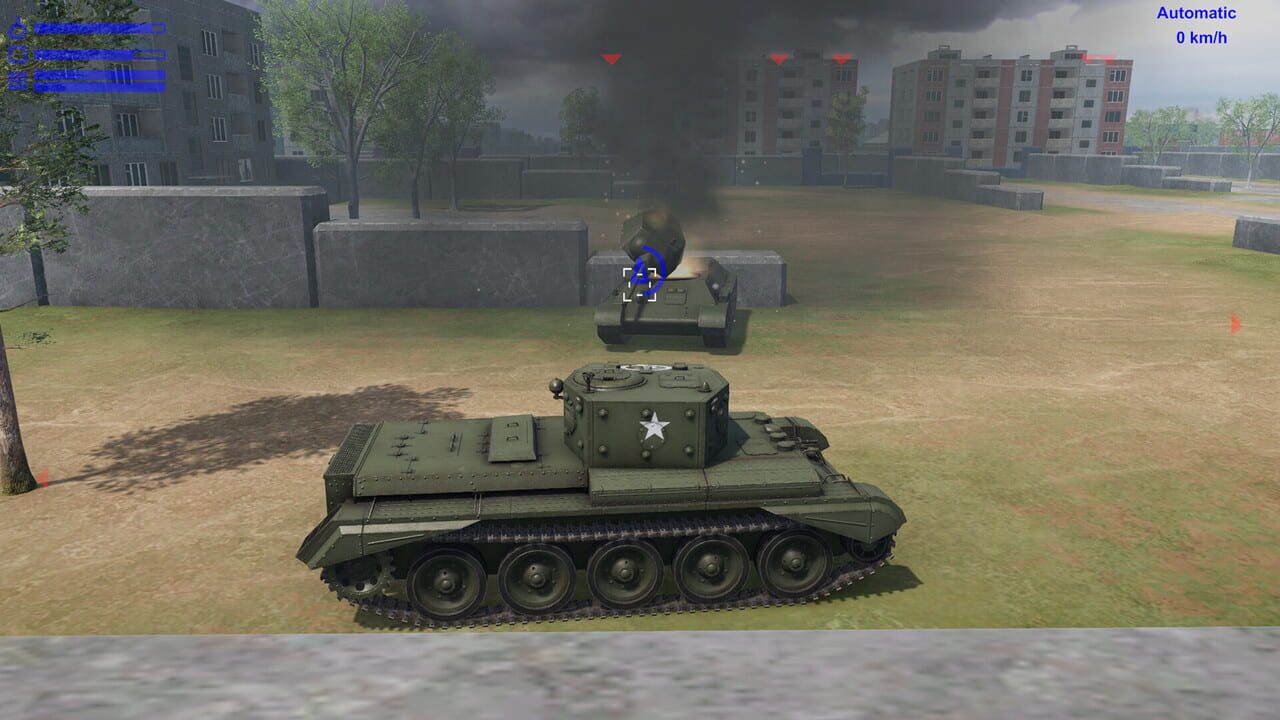 Tank War Shooting Simulator — Screenshot 2