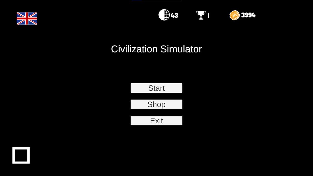 Civilization Simulator — Screenshot 3