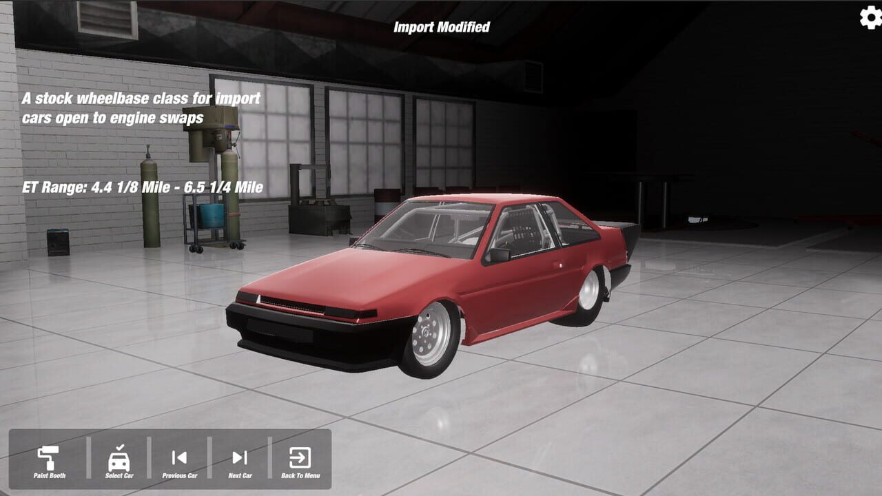 Bounty Drag Racing: Import Modified Pack 1 Image