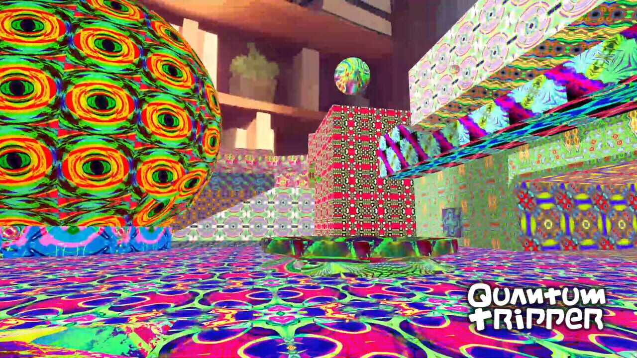 Quantum Tripper: Math Image