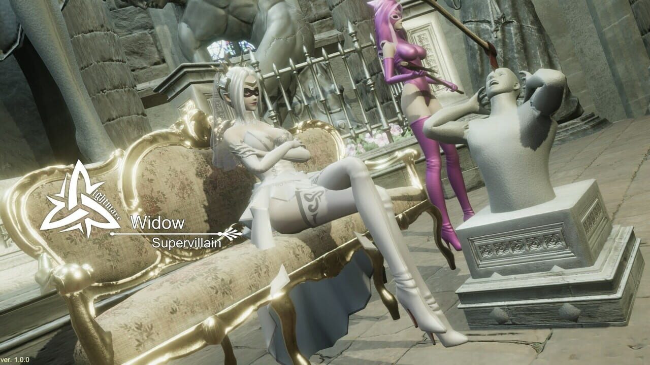 Widow in the Endless Labyrinth Image