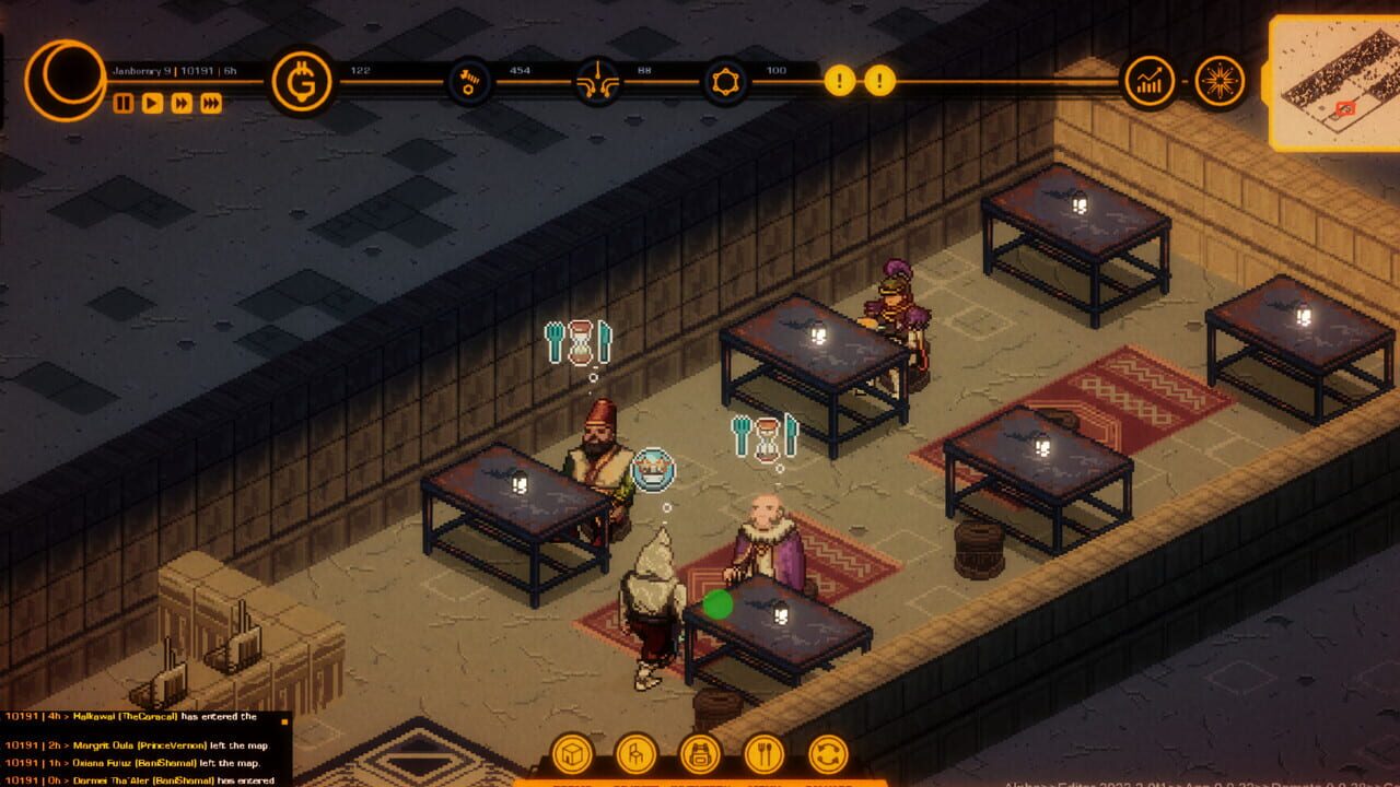 Screenshot de The Diner at the End of the Galaxy