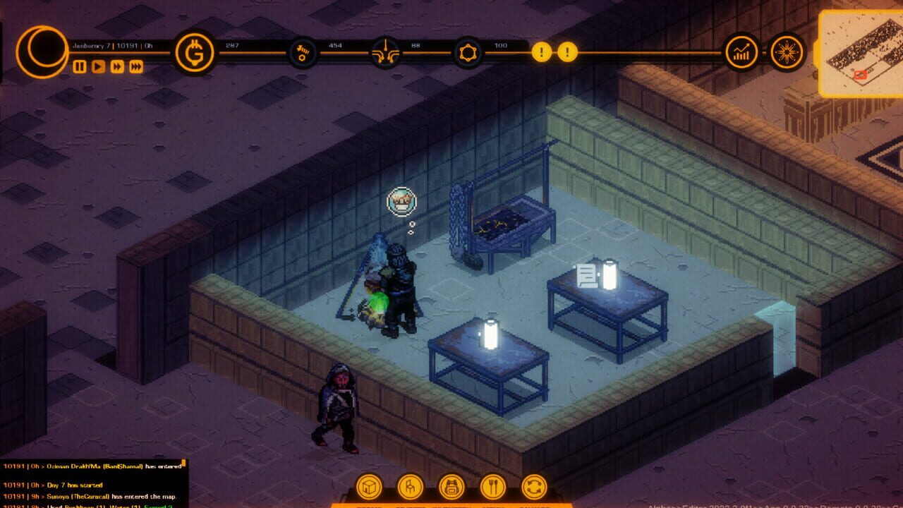 Screenshot de The Diner at the End of the Galaxy