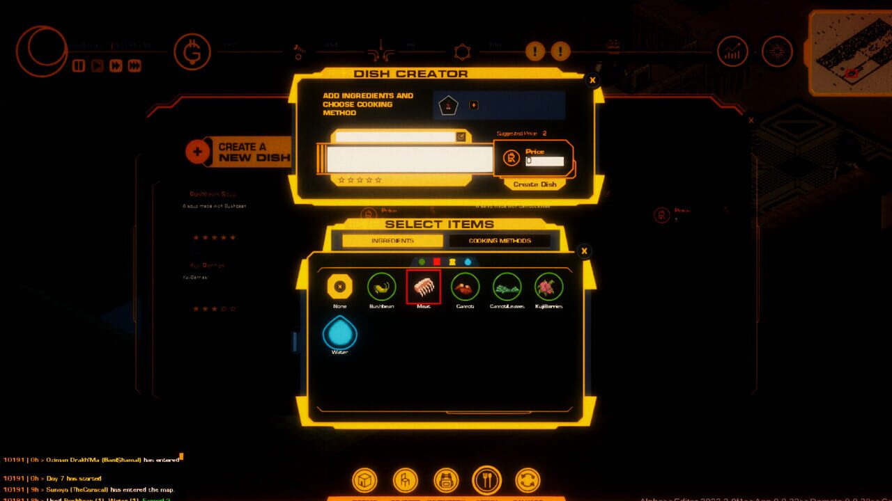 Screenshot de The Diner at the End of the Galaxy