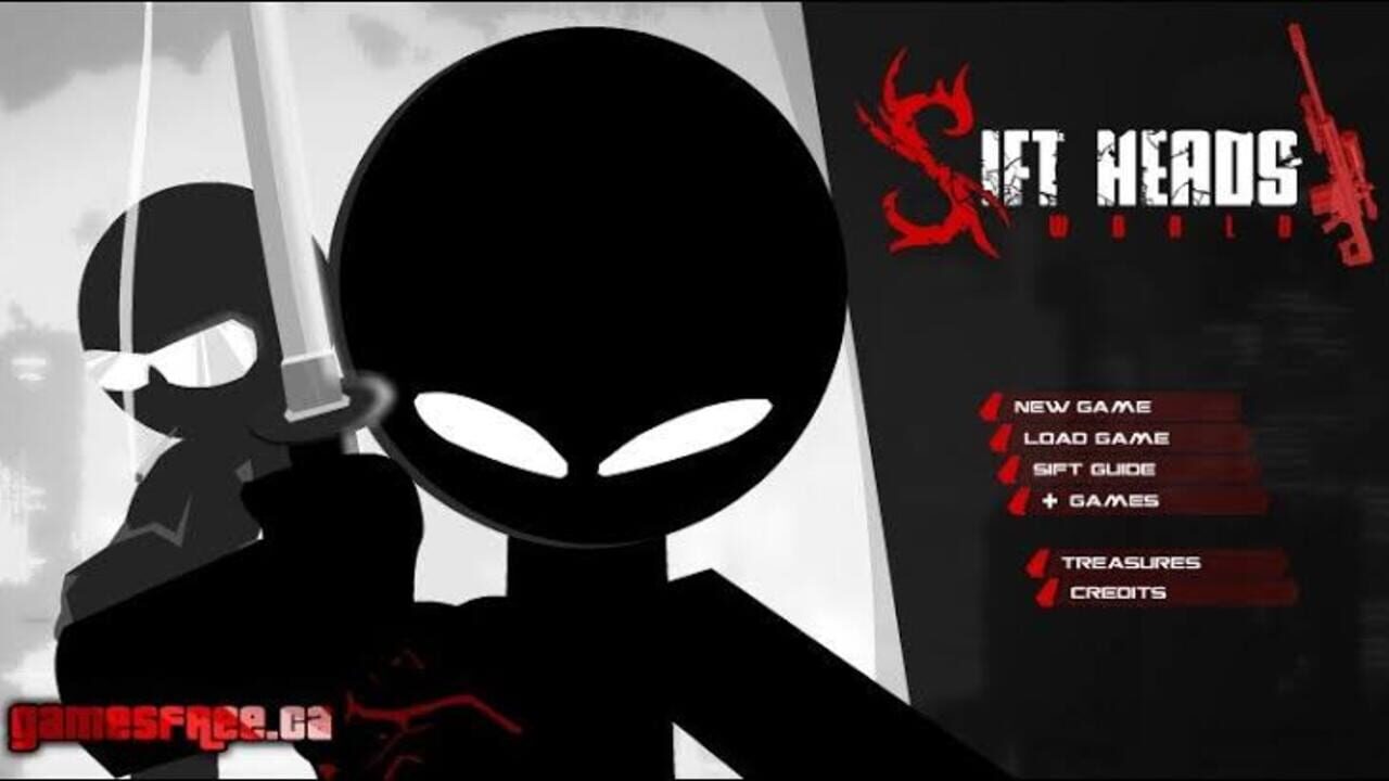 Sift Heads World: Act 2 - The Treacherous Return — Screenshot 3