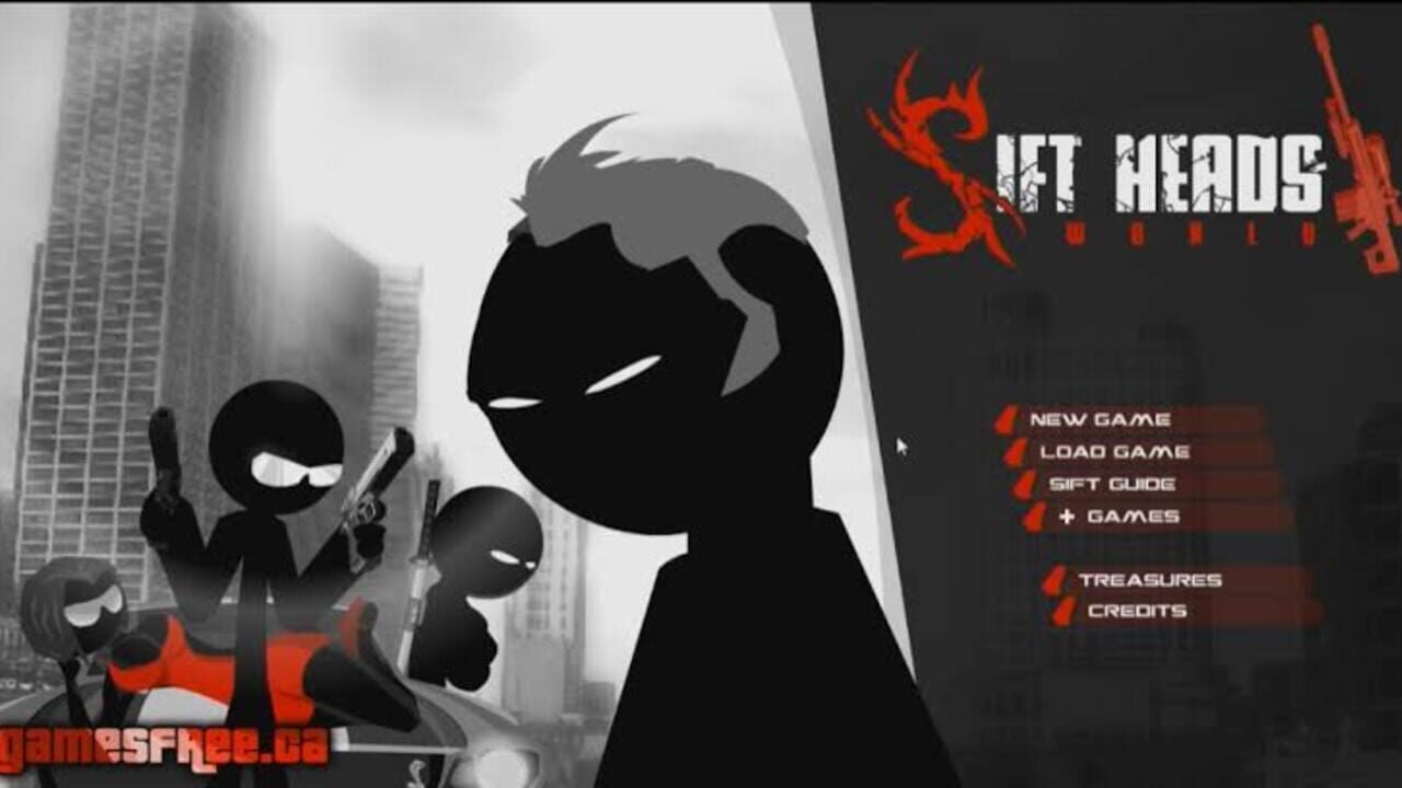 Sift Heads World: Act 3 - Alonzo's Reinforcement — Screenshot 4