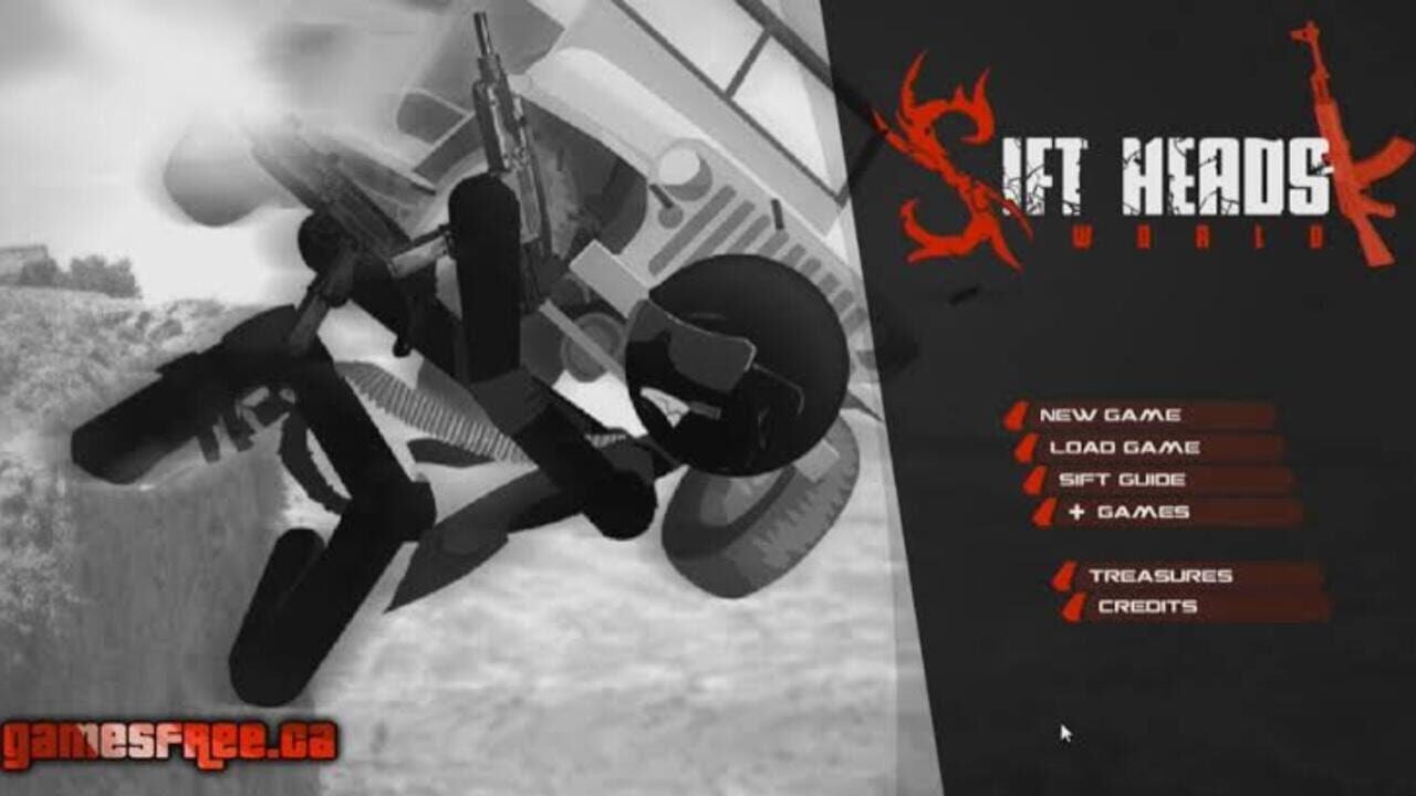 Sift Heads World: Act 5 - An Exotic Job — Screenshot 4
