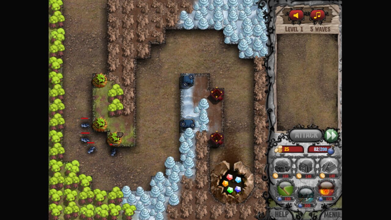 Cursed Treasure: Don't Touch My Gems! — Screenshot 2