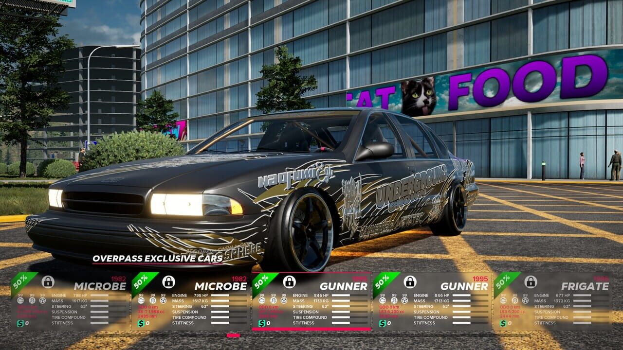OverDrift Festival: OverPass Image