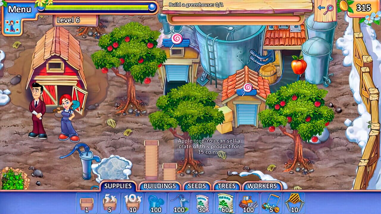 FarmCraft 2 — Screenshot 1