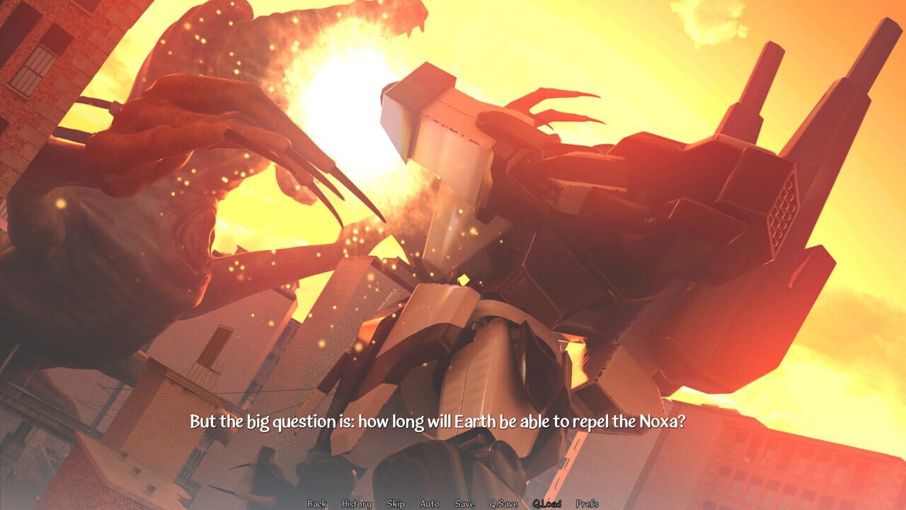 Mech Academy — Screenshot 1