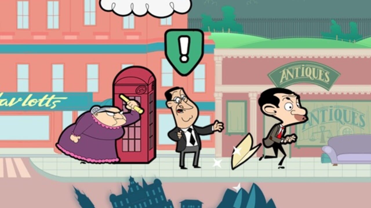 Mr Bean: Around the World — Screenshot 3