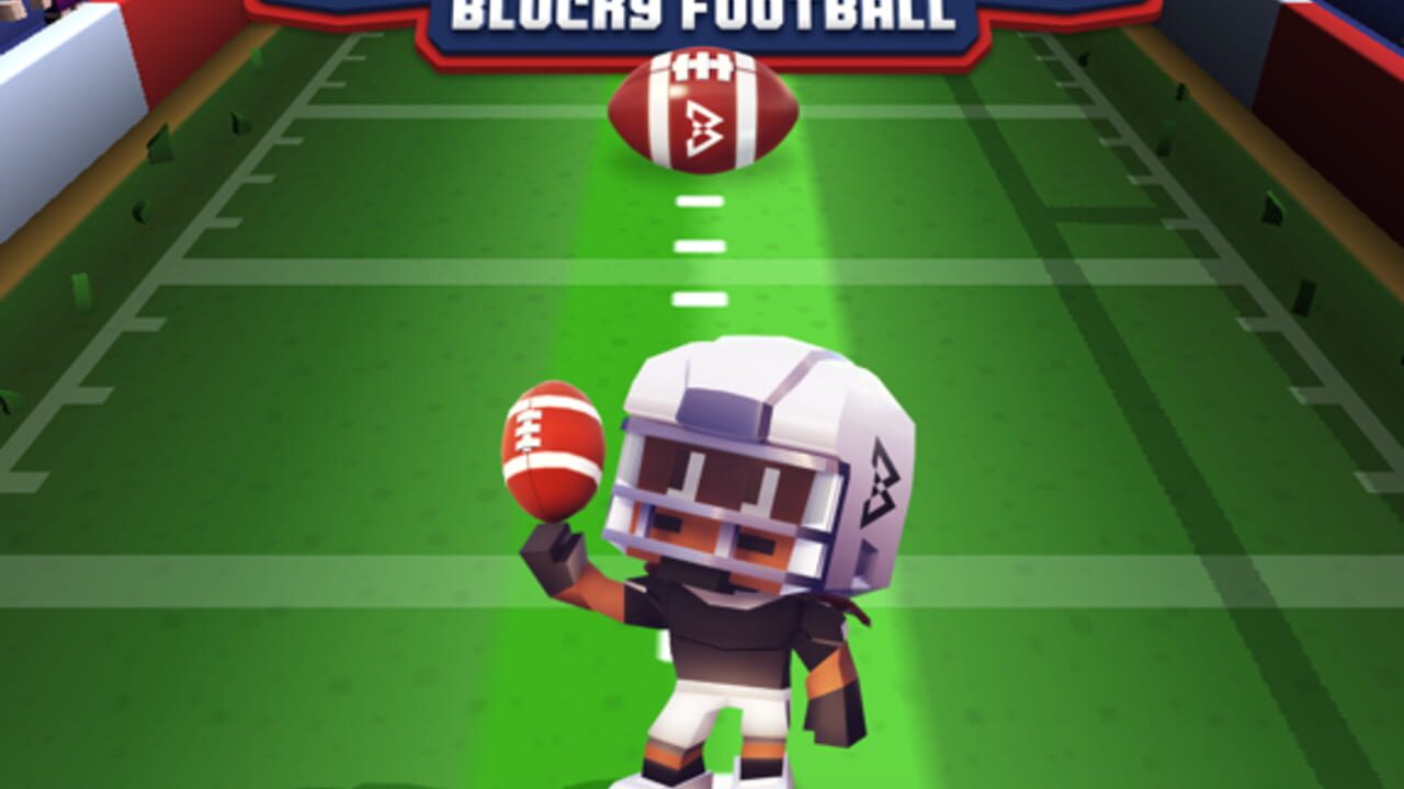 Marshawn Lynch Blocky Football Image