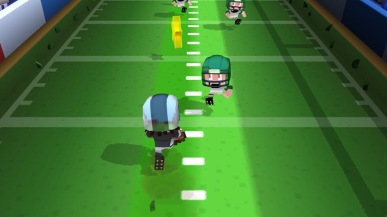 Marshawn Lynch Blocky Football Image