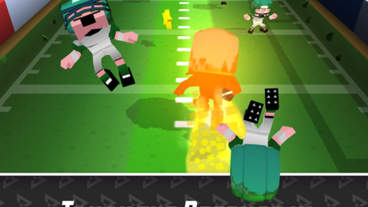 Marshawn Lynch Blocky Football Image