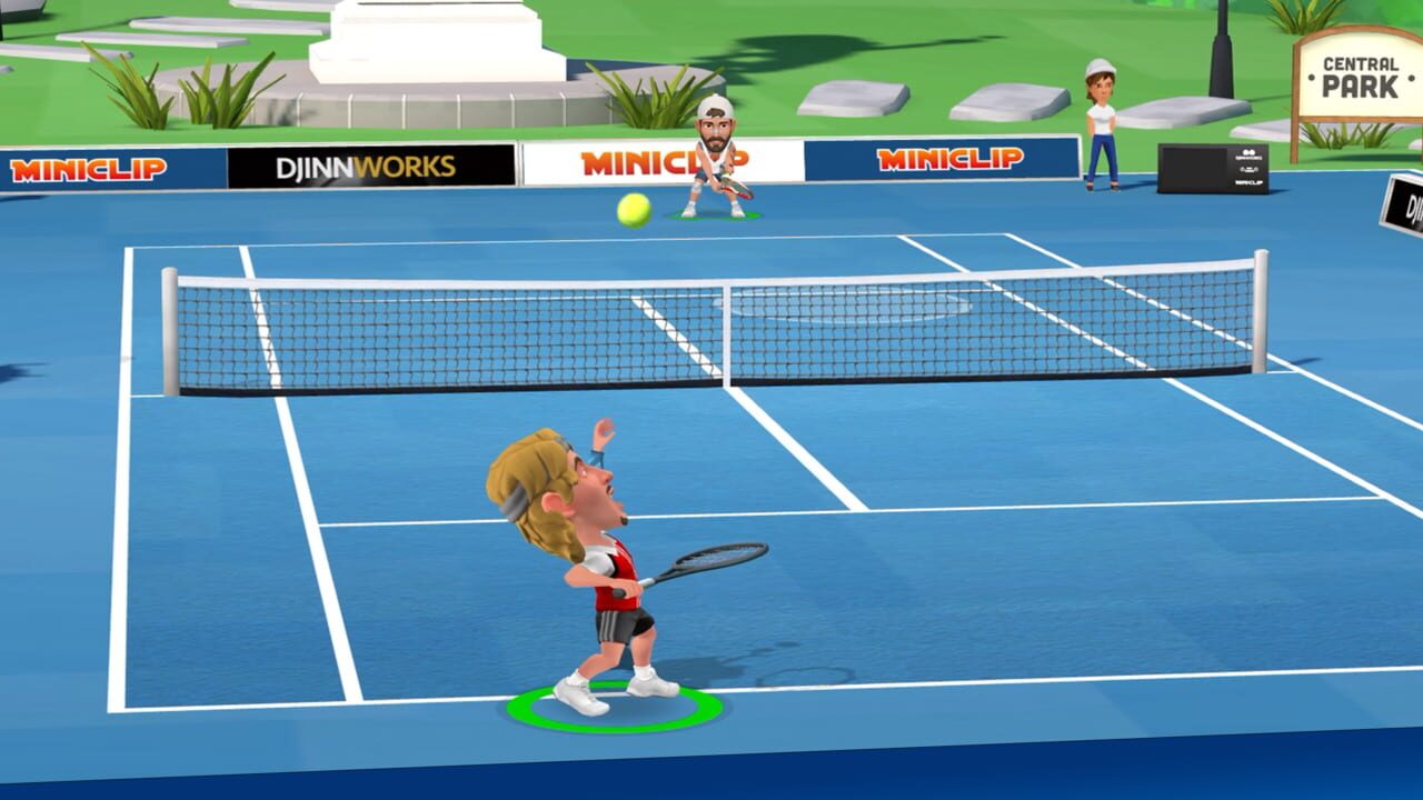 Mini Tennis: Perfect Smash Image