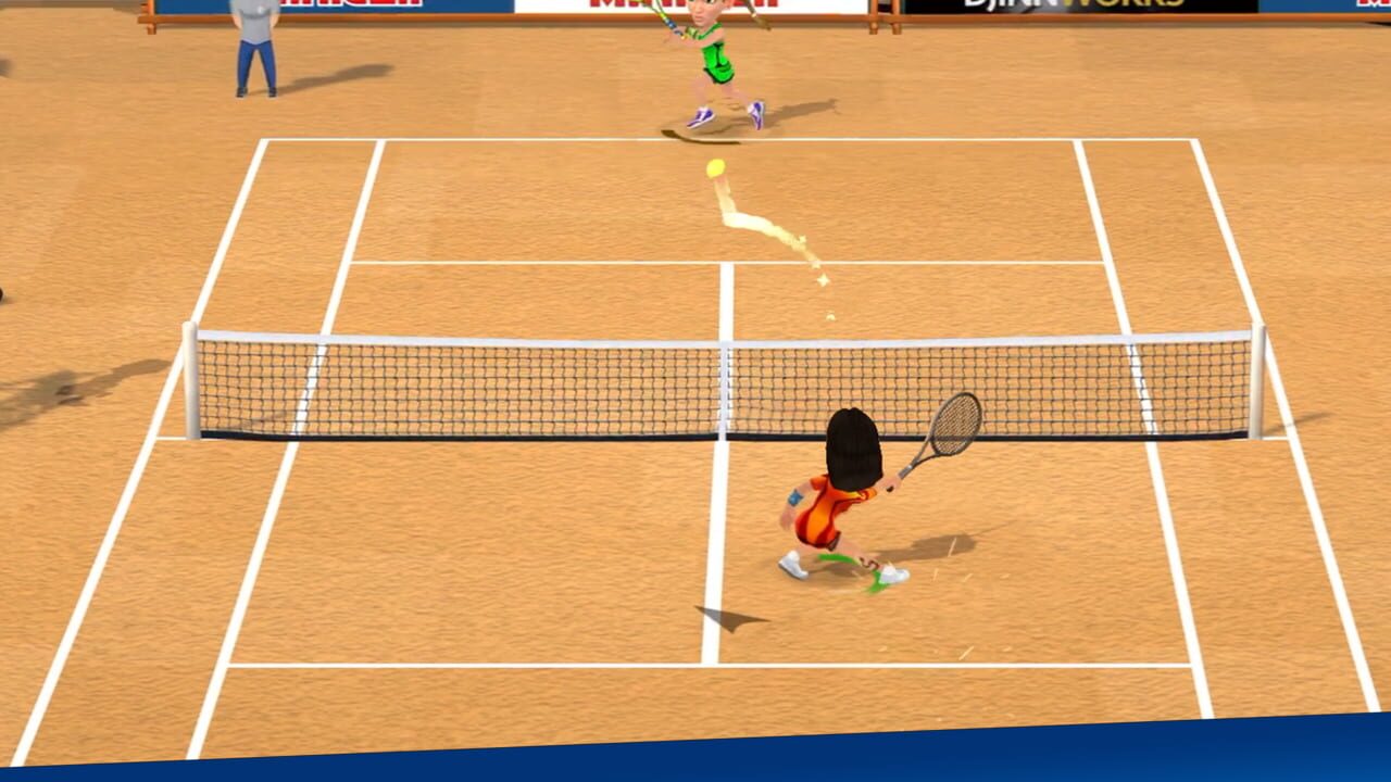 Mini Tennis: Perfect Smash Image