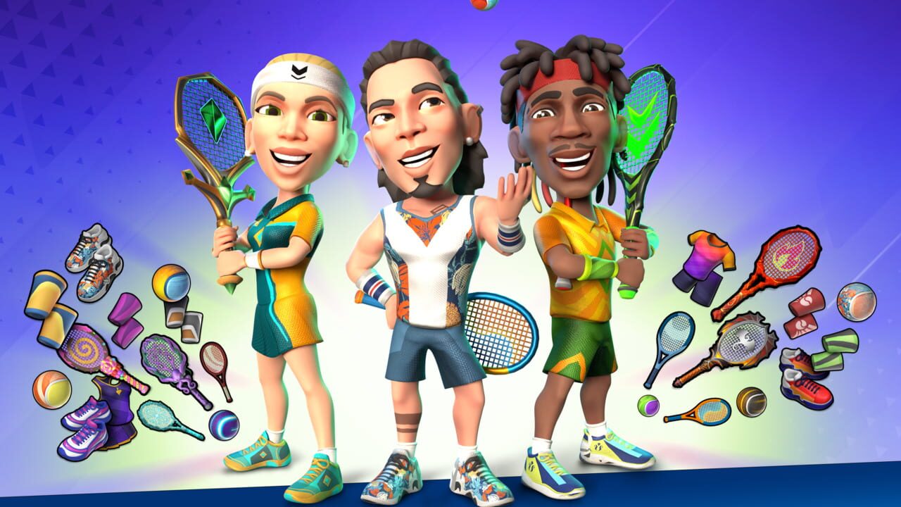 Mini Tennis: Perfect Smash Image